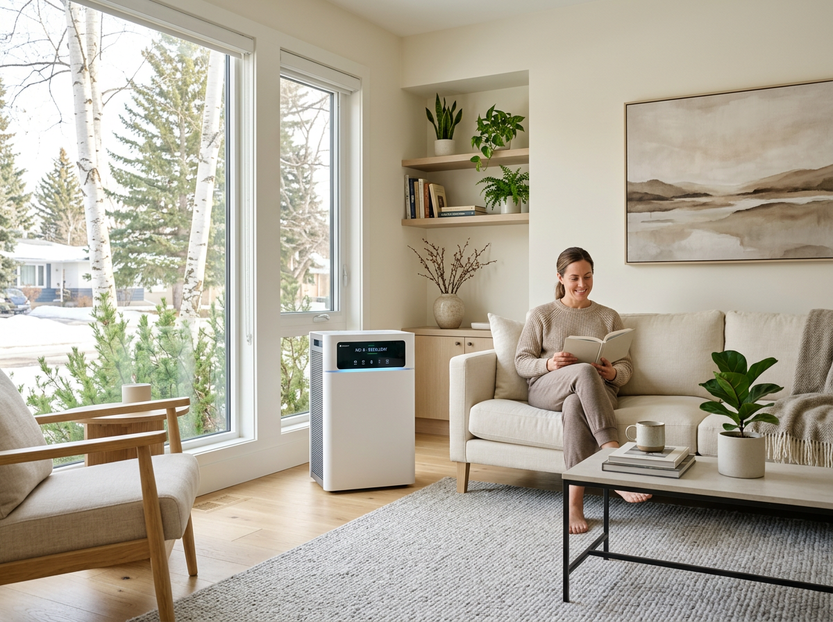 Clean indoor air quality